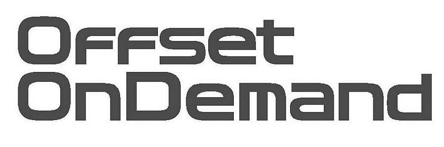 Trademark Logo OFFSET ONDEMAND