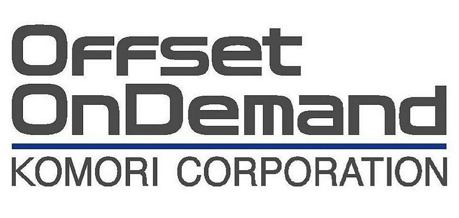 Trademark Logo OFFSET ONDEMAND KOMORI CORPORATION