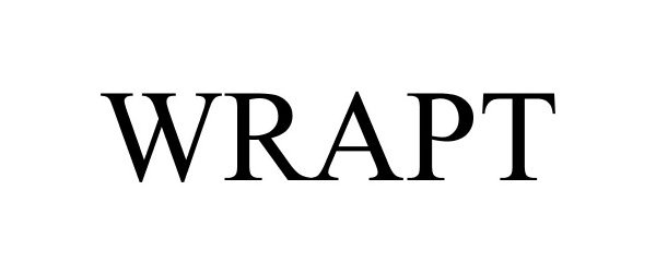 Trademark Logo WRAPT