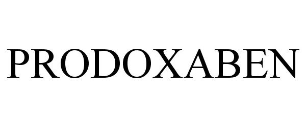 Trademark Logo PRODOXABEN