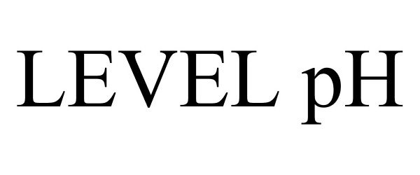 Trademark Logo LEVEL PH