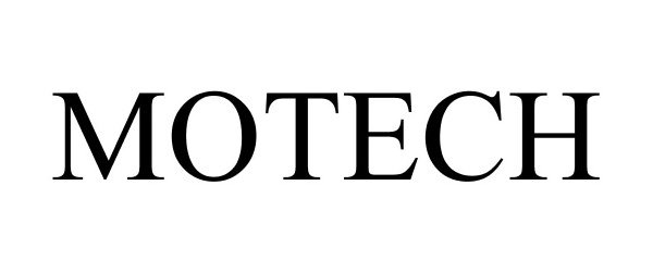 Trademark Logo MOTECH