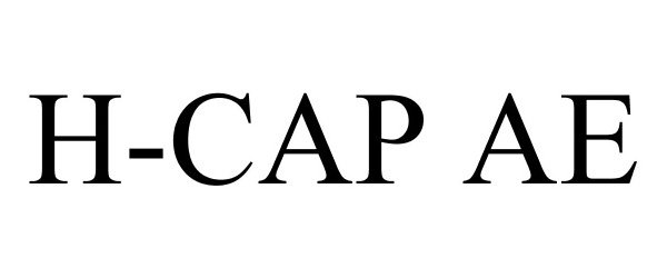 Trademark Logo H-CAP AE