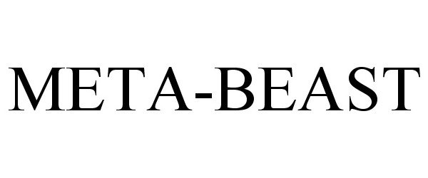 Trademark Logo META-BEAST