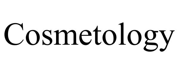 Trademark Logo COSMETOLOGY