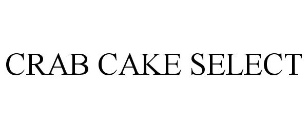  CRAB CAKE SELECT