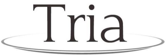 Trademark Logo TRIA