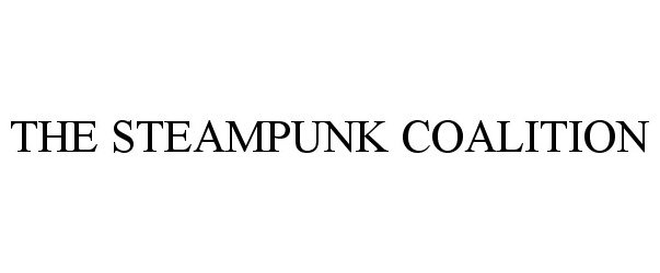 Trademark Logo THE STEAMPUNK COALITION