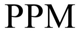 Trademark Logo PPM