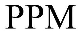 Trademark Logo PPM