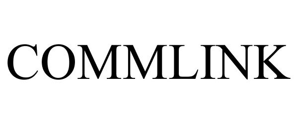 Trademark Logo COMMLINK