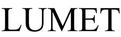 Trademark Logo LUMET