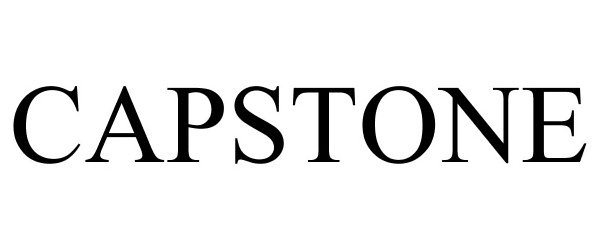 Trademark Logo CAPSTONE