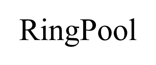 Trademark Logo RINGPOOL