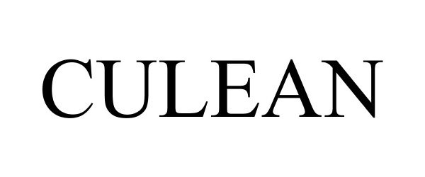 Trademark Logo CULEAN