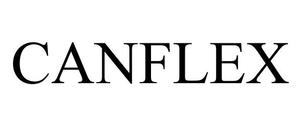 Trademark Logo CANFLEX