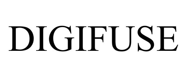 Trademark Logo DIGIFUSE
