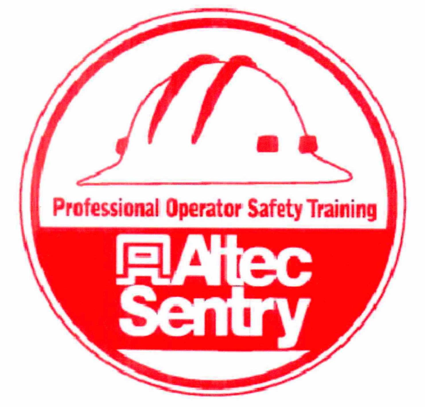 PROFESSIONAL OPERATOR SAFETY TRAINING AALTEC SENTRY