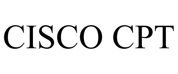 Trademark Logo CISCO CPT