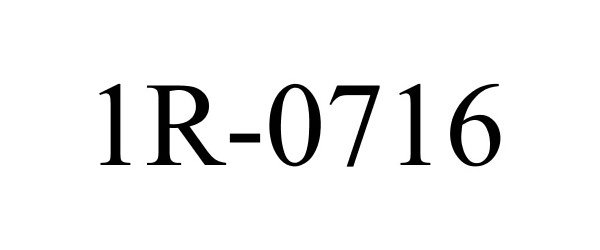  1R-0716