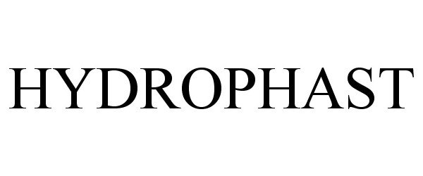 Trademark Logo HYDROPHAST