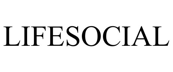 Trademark Logo LIFESOCIAL