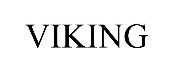 Trademark Logo VIKING