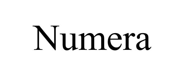 Trademark Logo NUMERA