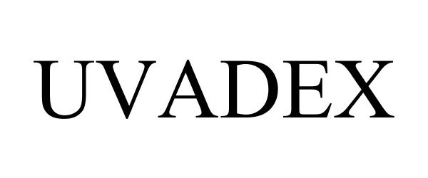 Trademark Logo UVADEX