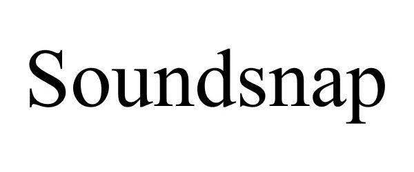 Trademark Logo SOUNDSNAP