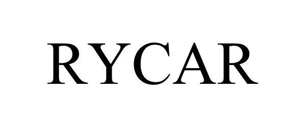 Trademark Logo RYCAR