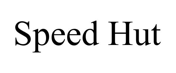  SPEED HUT