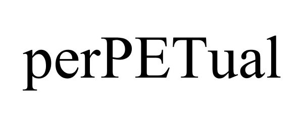 Trademark Logo PERPETUAL
