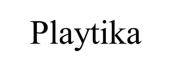 Trademark Logo PLAYTIKA