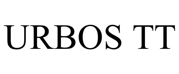 Trademark Logo URBOS TT