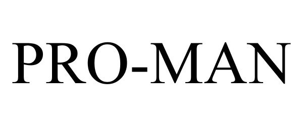 Trademark Logo PRO-MAN
