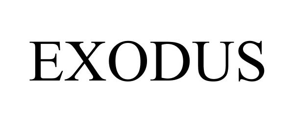 Trademark Logo EXODUS