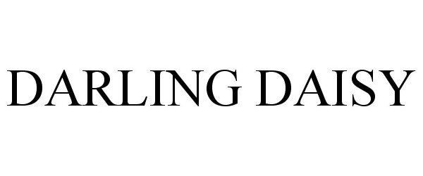 Trademark Logo DARLING DAISY