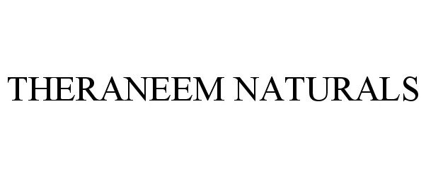  THERANEEM NATURALS