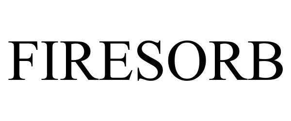 Trademark Logo FIRESORB