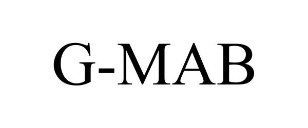 Trademark Logo G-MAB