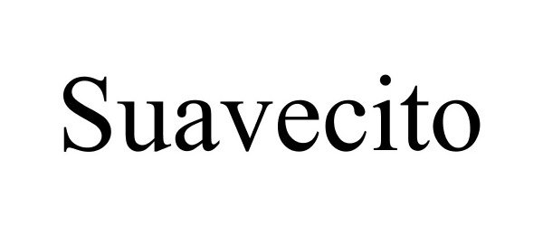 Trademark Logo SUAVECITO
