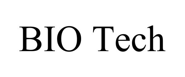Trademark Logo BIO TECH