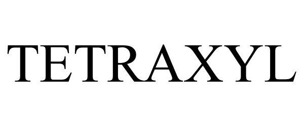 Trademark Logo TETRAXYL