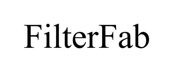 Trademark Logo FILTERFAB