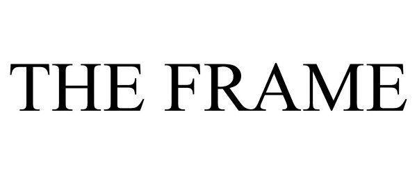 Trademark Logo THE FRAME