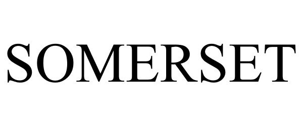 Trademark Logo SOMERSET