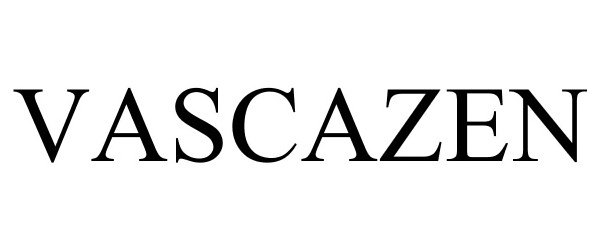 Trademark Logo VASCAZEN