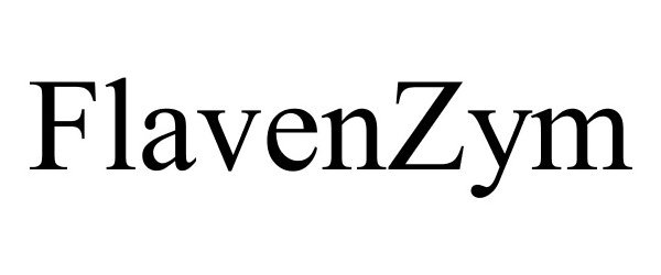 Trademark Logo FLAVENZYM