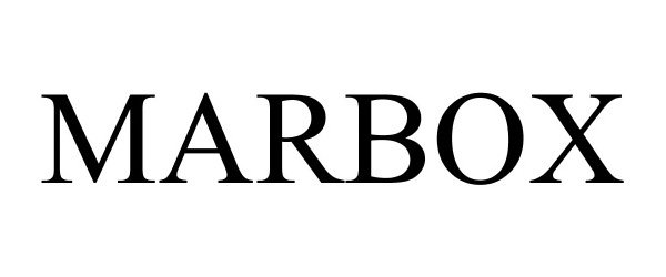 Trademark Logo MARBOX
